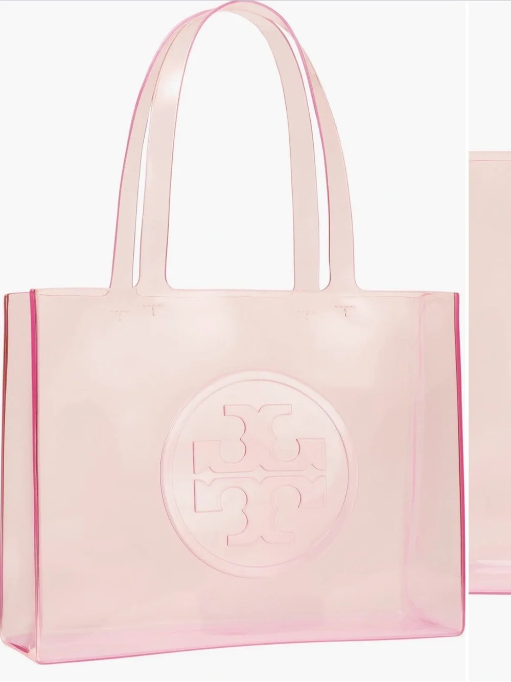 Tory Burch Ella Small ClearTote